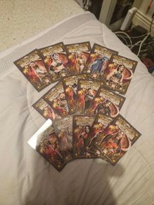 WWE WORLD 2026 Topps Wrestlemania 42 Exclusive Cards