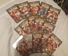 WWE WORLD 2026 Topps Wrestlemania 42 Exclusive Cards