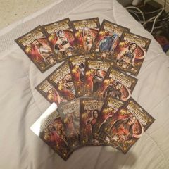WWE WORLD 2026 Topps Wrestlemania 42 Exclusive Cards