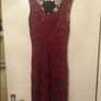 Quiz midi lace pencil dress size UK10 EUR38 Postage included Perfect condition Image 3