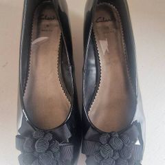 New Clarks wedge ballerina  shoes sz 9