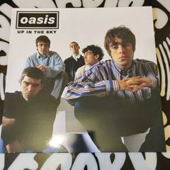 Oasis Live Vinyl up in the sky