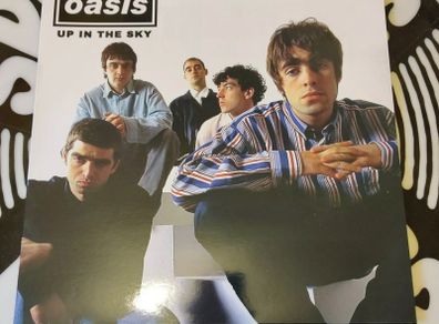 Oasis Live Vinyl up in the sky