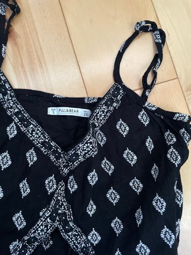 Pull&Bear cut out playsuit