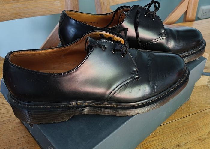 The Original Dr Martens Air-Wair Men's shoes Black- Size 9