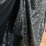 special occasion   dress black and silver sparkly shein xl will suit a 14 Image 3