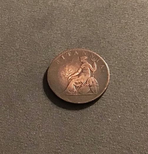 British Ionian Islands 1819 2 Lepta
