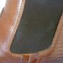 Brown Leather Chelsea Ladies Boots.  Side Zip. Colour Saddle Brown. Brand Ellen Blake.  Size Uk 6 / Eu 39.   In Very Good Condition. Quality Leather Image 8