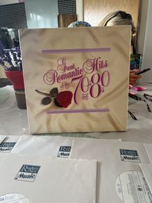 Great Romantic Hits of the 70s and 80s Vinyl Record Gift Set