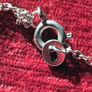 Silver Pendant, ear rings and chain Image 5