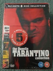 new tarantino collection 6 dvd set