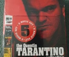 new tarantino collection 6 dvd set