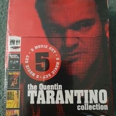 new tarantino collection 6 dvd set