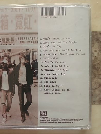 The Libertines CD