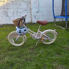 Girls bike