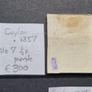 Ceylon stamps 1857 Image 3