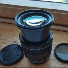 3 Fujifilm x lenses 18-55 + Kamlan 50 1.1 + 420-800
