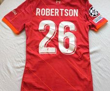 2021/22 Liverpool #Robertson Nike Home Jersey Size M Adults