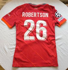 2021/22 Liverpool #Robertson Nike Home Jersey Size M Adults