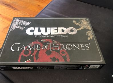 Game of Thrones Cluedo