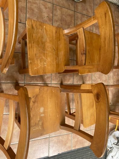 Table and 6 Chairs