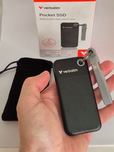 Verbatim Pocket SSD, 1TB, new