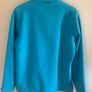 Tog 24 turquoise fleece jacket. Image 2