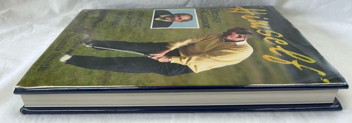 Christy O'Connor Snr SIGNED autobiography Golf Legend