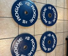 Rogue Steel Competition Olympic Weight Plates, Cheap!!