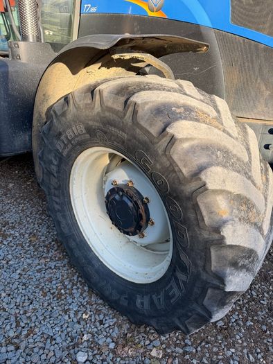 Tractor tyres