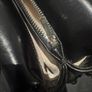 Coach Black Leather Haversack Image 7