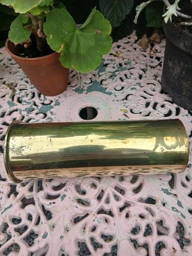 German World War 1 Shell Casing