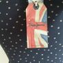 Pepe Jeans London Ladies Providence T Shirt Top New With Tags Size M Blue Black CAN POST Image 7