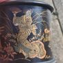 Japanese 19th Century Papier Mache Tea Caddy Image 5
