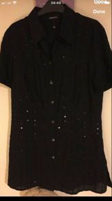 Ladies stunning blouse size 10 like new