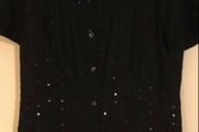 Ladies stunning blouse size 10 like new
