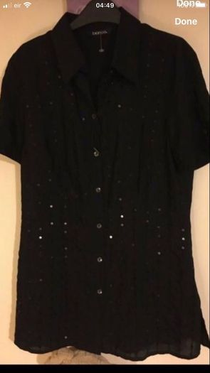 Ladies stunning blouse size 10 like new