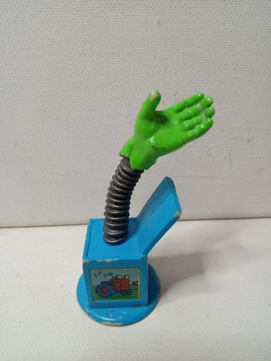 Toy Story Sid's Room Hand in Box Figure 2001