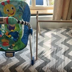 Baby Bouncer and Mobile