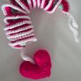 Handmade Decor Crochet Wind Spinner Image 2