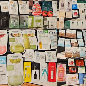 Skincare Samples (Close up Pics Available)