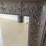 Large Gunmetal Decorative Mirror Image 2