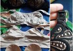 Nursing bra and maternity panties