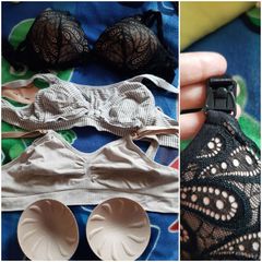 Nursing bra and maternity panties