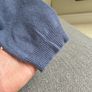 Blue wool and cashmere knit uk12 Image 6