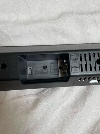 Sony Soundbar and subwoofer