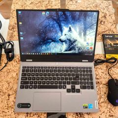 Gaming Laptop Lenovo Loq i5 13450HX 10/16 RTX5050 8gb 105w 24gb Ddr5 1tb Nvme 15.6" 144hz 1080p 300nits 100% sRGB Win11