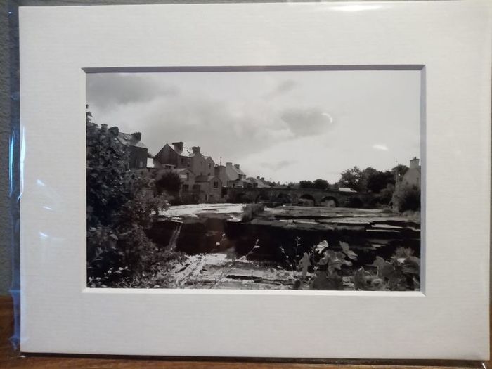 Mounted Original Photography - Ennistymon Cascades