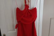 Lipsey Red playsuit size 8/10