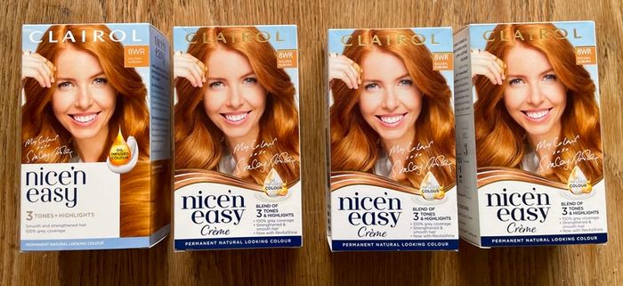 Clairol Nice n Easy 8WR Golden Auburn